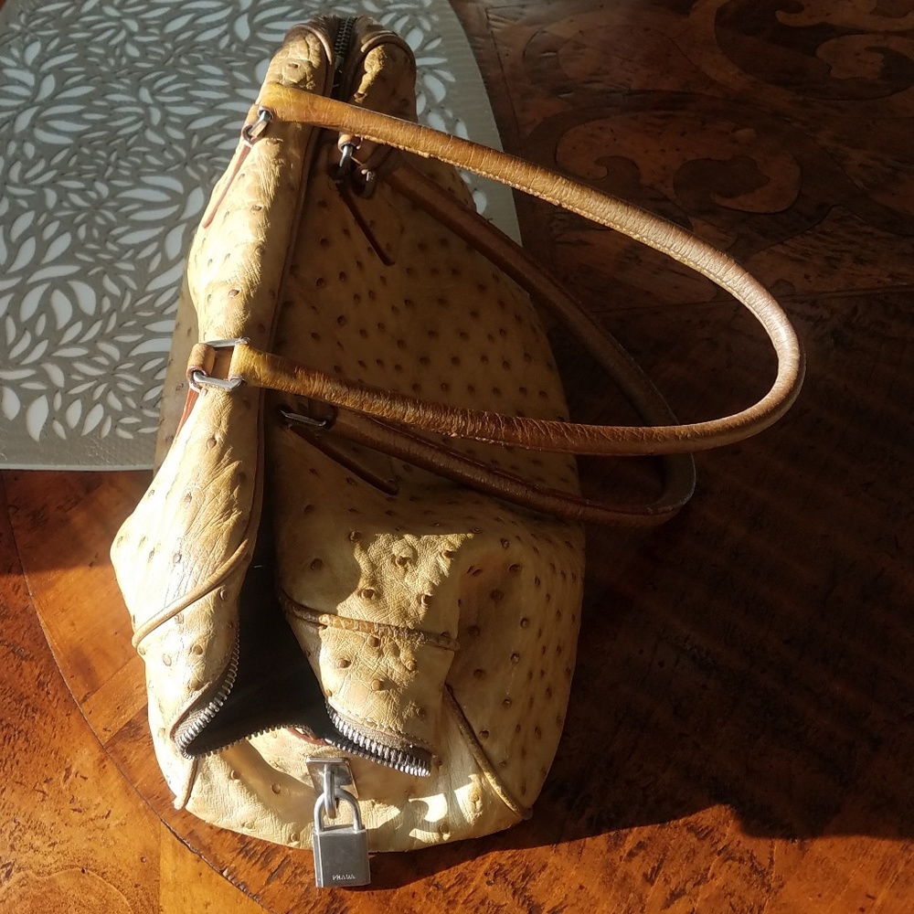Prada Ostrich - Picture 5 of 6
